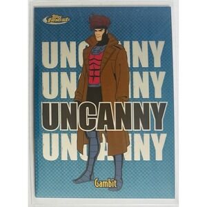 2025 Topps‎ Finest X-Men '97 Gambit Uncanny Short Print #92 Card